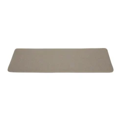 Coussin de banc Curva 32x95,5 cm, Taupe