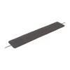 Coussin de banc Linear Steel 170x32,5 cm, Dark grey