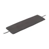 Coussin de banc Linear Steel 110x32,5 cm, Dark grey