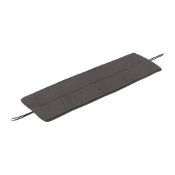 Coussin de banc Linear Steel 110x32,5 cm, Dark grey
