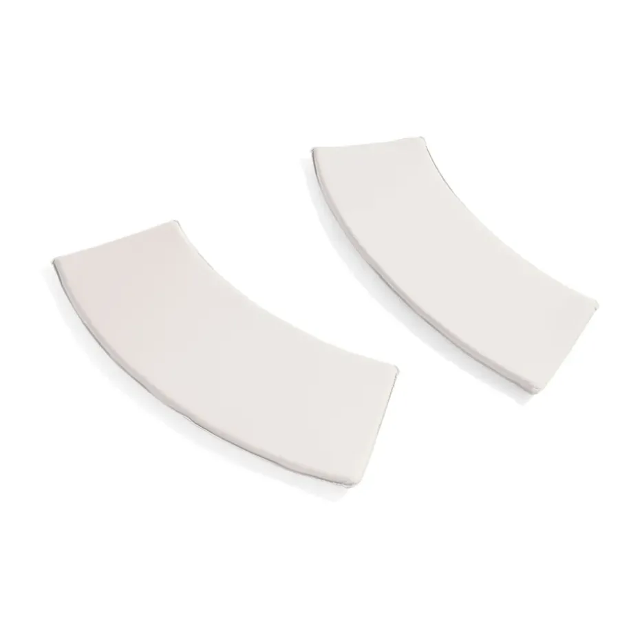 Coussin de banc Palissade Dining parkbänk in-in 2 pièces, Cream white