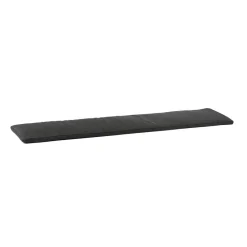 Coussin de banc Sköndal 40x199 cm, Gris foncé