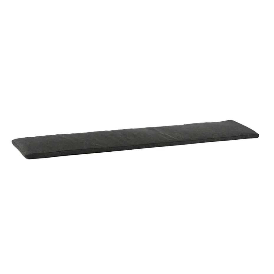 Coussin de banc Sköndal 40x199 cm, Gris foncé