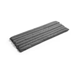 Coussin de banc Traverse Quilted Lounge Bench, Black pepper