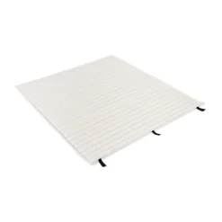 Coussin de canapé Palissade Lounge Sofa Quilted, Cream white