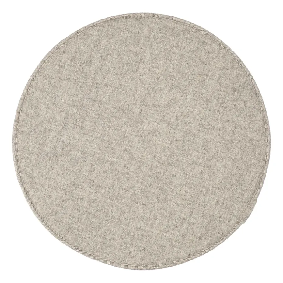 Coussin de chaise Dot, Beige