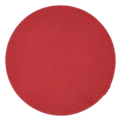 Coussin de chaise Dot, Rouge