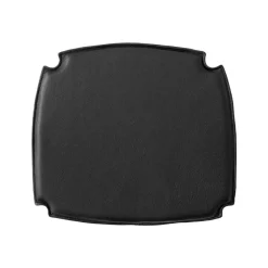 Coussin de chaise Drawn HM3, cuir black