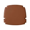 Coussin de chaise Drawn HM4, cuir cognac