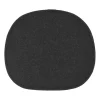 Coussin de chaise Eames DSR/DSW, anthracite