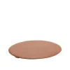 Coussin de chaise en cuir Series 7, Marron