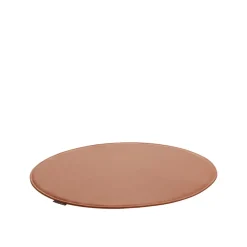 Coussin de chaise en cuir Series 7, Marron