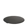 Coussin de chaise en cuir Series 7, Noir