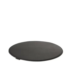 Coussin de chaise en cuir Series 7, Noir
