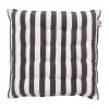 Coussin de chaise Ernst 40x40 cm, Naturvit-gris foncé
