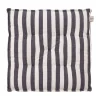Coussin de chaise Ernst 45x45 cm, Natur-gris foncé