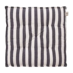Coussin de chaise Ernst 45x45 cm, Natur-gris foncé