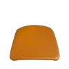 Coussin de chaise J42, Leather sense cognac