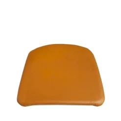 Coussin de chaise J42, Leather sense cognac