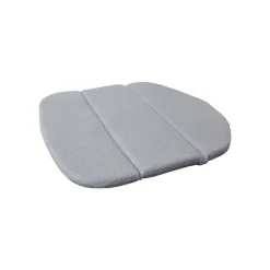 Coussin de chaise Lean, Cane-Line Natté grey