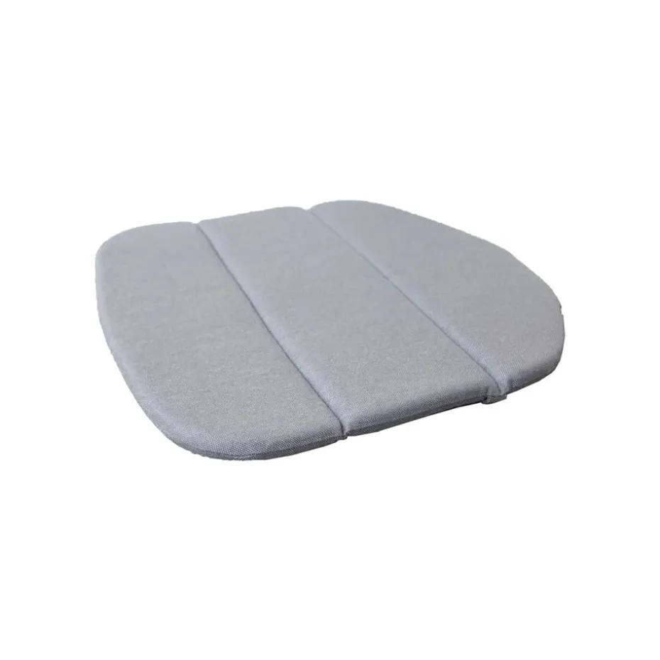 Coussin de chaise Lean, Cane-Line Natté grey