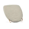 Coussin de chaise Lilla Åland, Lin beige