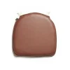Coussin de chaise Lilla Åland, Cuir Sörensen ultra cognac