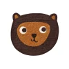 Coussin de chaise Little Bear, Marron