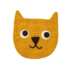 Coussin de chaise Little Bear, Jaune