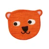Coussin de chaise Little Bear, Orange