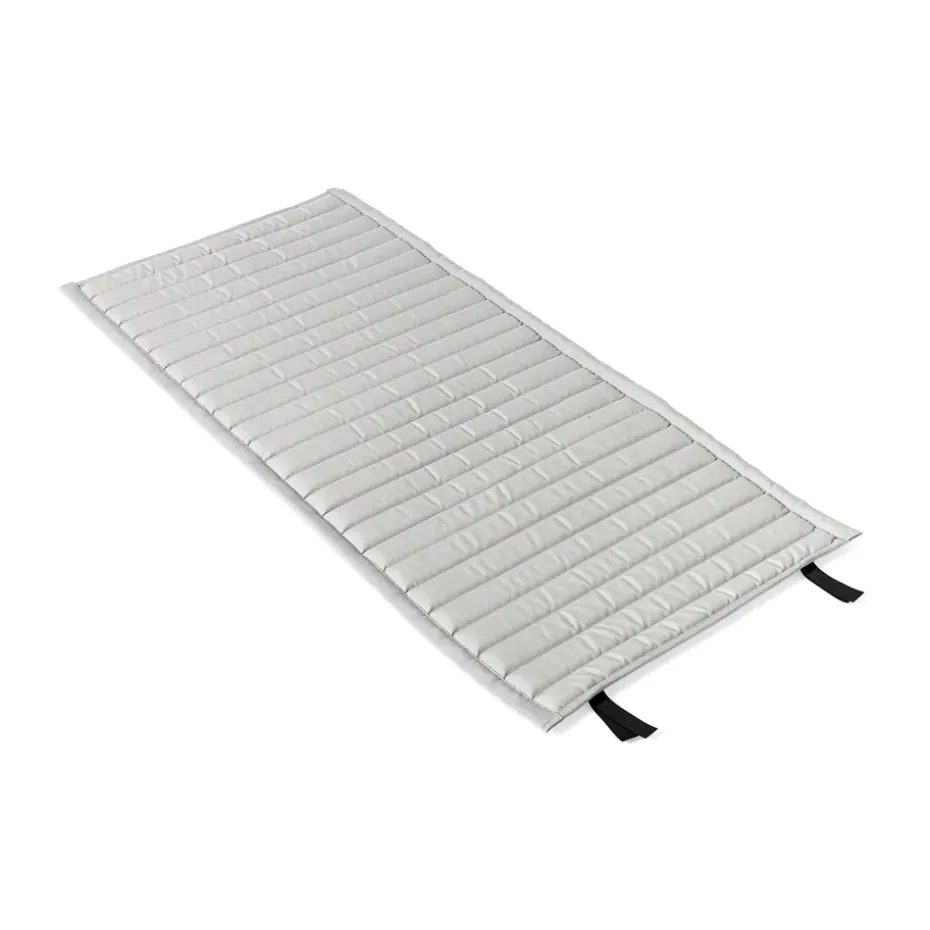Coussin de chaise longue Palissade High Quilted, Sky grey, till loungefåtölj hög