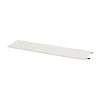 Coussin de chaise longue Palissade Quilted, Cream white