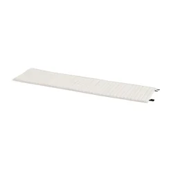 Coussin de chaise longue Palissade Quilted, Cream white