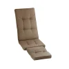 Coussin de chaise longue Lobby/SAL, Taupe (beige)