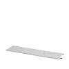 Coussin de chaise longue Palissade Quilted, Sky grey