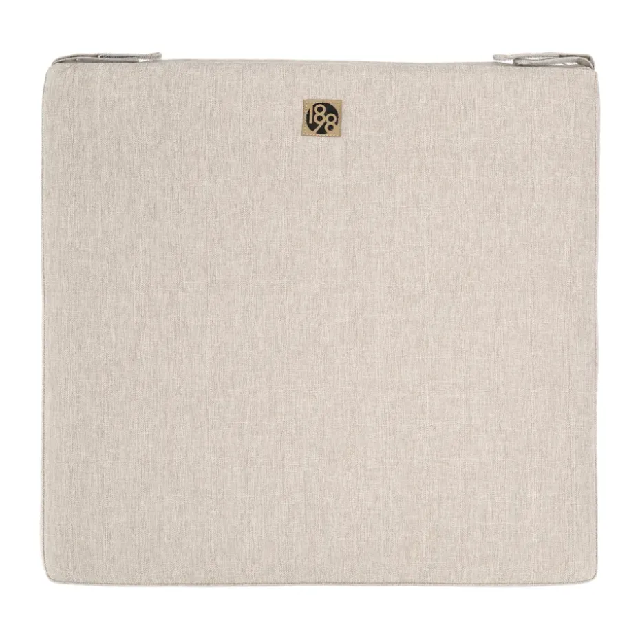Coussin de chaise Lunda 42x45 cm, Beige