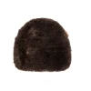 Coussin de chaise non rembourré Judith Shepherd 34x36 cm, marron foncé
