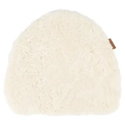 Coussin de chaise non rembourré Ellen Shepherd 34x36 cm, Creme