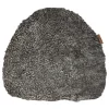 Coussin de chaise non rembourré Ellen Shepherd 34x36 cm, Graphite gris