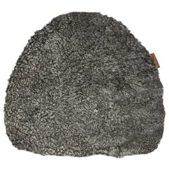 Coussin de chaise non rembourré Ellen Shepherd 34x36 cm, Graphite gris