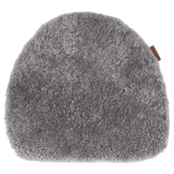 Coussin de chaise non rembourré Judith Shepherd 34x36 cm, Granit