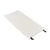 Coussin de chaise Palissade Dining Quilted, Cream white