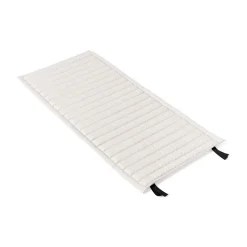 Coussin de chaise Palissade Dining Quilted, Cream white