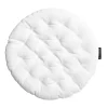 Coussin de chaise Pepper Ø37 cm, Blanc