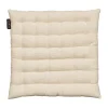 Coussin de chaise Pepper 40 x 40cm, Beige crème