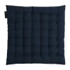 Coussin de chaise Pepper 40 x 40cm, Bleu marine foncé