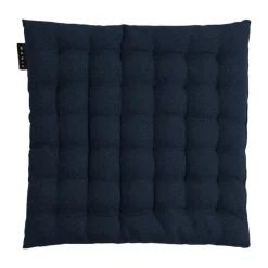 Coussin de chaise Pepper 40 x 40cm, Bleu marine foncé