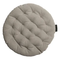 Coussin de chaise Pepper Ø37 cm, Gris clair