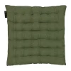 Coussin de chaise Pepper 40 x 40cm, Vert olive
