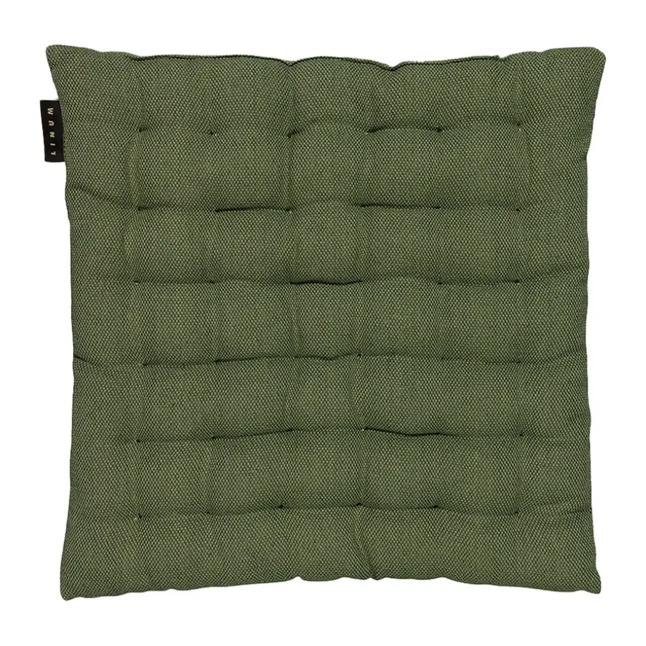 Coussin de chaise Pepper 40 x 40cm, Vert olive
